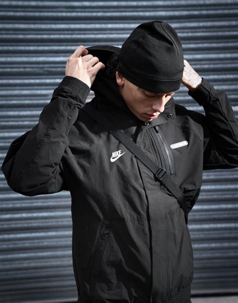 Sportswear Black Air Max Jackets 